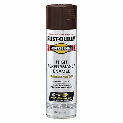 K7483 Rust Preventative Spray Paint Dark Brown