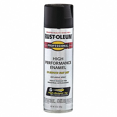 K7483 Rust Preventative Spray Paint Black