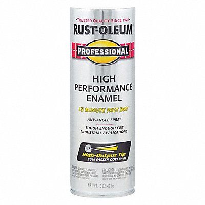 K7483 Rust Preventative Spray Paint White