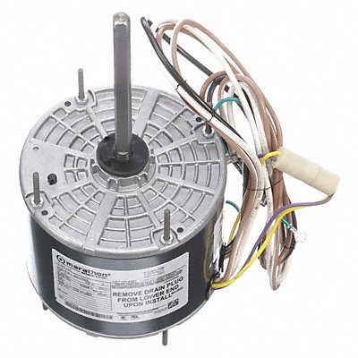 Condenser Fan Motor 1/4 HP 48Y Frame