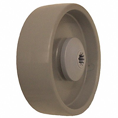 Ergonomic Nylon Tread Wheel 3-1/8 