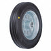 Flat-Free Solid Rubber Wheel 3-7/8 