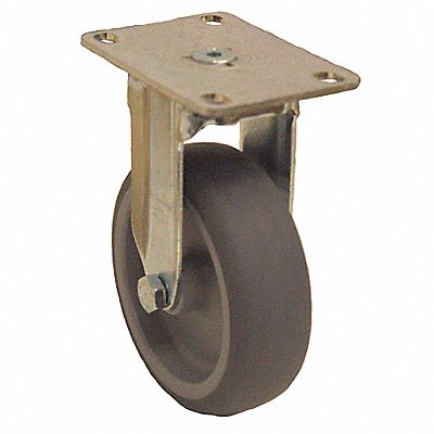 Standard Plate Caster Rigid 245 lb.