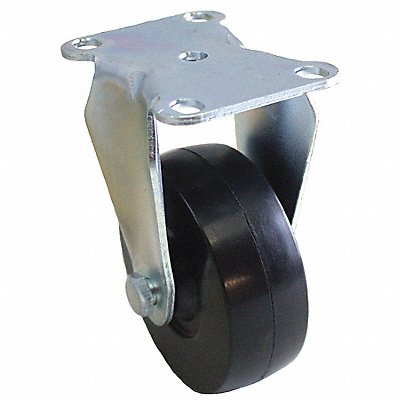 Standard Plate Caster Rigid 125 lb.