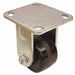 Standard Plate Caster Rigid 700 lb.