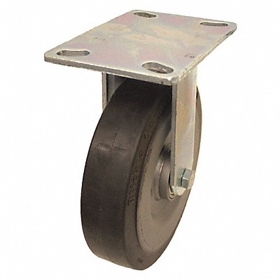 Kingpinless Plate Caster Rigid 1320 lb.