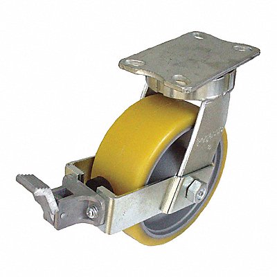 Kingpinless Plate Caster Swivel 2000 lb.