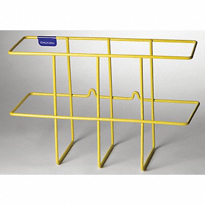 Binder Holder 8-3/4 H x 13-3/4 W Yellow