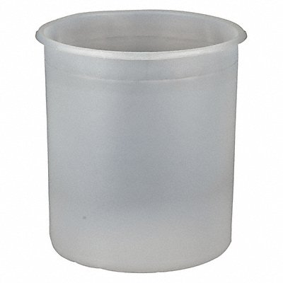 Pail Liner Natural 5 gal HDPE PK100