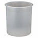 Pail Liner Natural 5 gal HDPE PK100