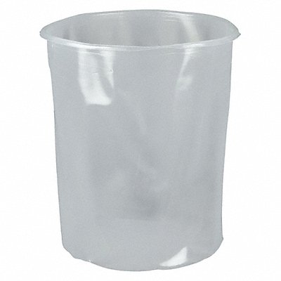 Pail Liner Natural 5 gal LDPE PK100