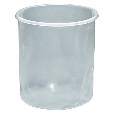 Pail Liner Natural 5 gal LDPE PK100