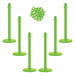 Barrier Post Kit 40 H Safety Green