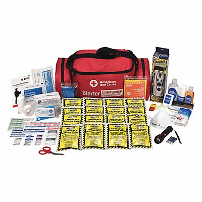 First Aid Kit Nylon 7 H x 17 W x 9 D