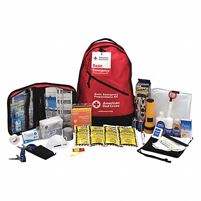 First Aid Kit Nylon 16-1/2 H x 12 W