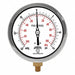 Compound Gauge 4-1/2 Dial Size Black