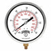 Compound Gauge 6 Dial Size Black