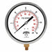 K4528 Pressure Gauge 6 Dial Size Black