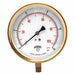 K4531 Pressure Gauge 4-1/2 Dial Size Gray