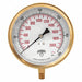 K4531 Pressure Gauge 4-1/2 Dial Size Gray