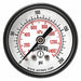 Pressure Gauge 1-1/2 Dial Size Black