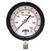 Pressure Gauge 4-1/2 Dial Size Black