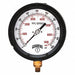 Pressure Gauge 4-1/2 Dial Size Black