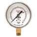 K4562 Pressure Gauge 2 Dial Size Brass