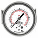 K4523 Pressure Gauge 2 Dial Size Black