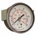 K4520 Pressure Gauge 2-1/2 Dial Size Black