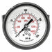 K4520 Pressure Gauge 2-1/2 Dial Size Black