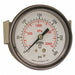 K4520 Pressure Gauge 2-1/2 Dial Size Black