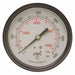 K4521 Pressure Gauge 3-1/2 Dial Size Black