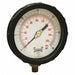 K4215 Pressure Gauge 4 Dial Size Blue