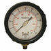 K4215 Pressure Gauge 4 Dial Size Red