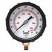 K4215 Pressure Gauge 4 Dial Size Red