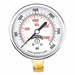 Pressure Gauge 2-1/2 Dial Size Black