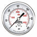 Pressure Gauge 2-1/2 Dial Size Black