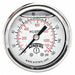 K4539 Pressure Gauge 2 Dial Size Silver