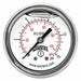 K4540 Pressure Gauge 2 Dial Size Silver