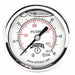 K4540 Pressure Gauge 2 Dial Size Silver