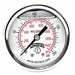 K4540 Pressure Gauge 2 Dial Size Silver