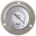 K4541 Pressure Gauge 2-1/2 Dial Size Silver