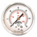 K4523 Pressure Gauge 2 Dial Size Black