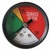 Pressure Gauge 1-1/2 Dial Size Black