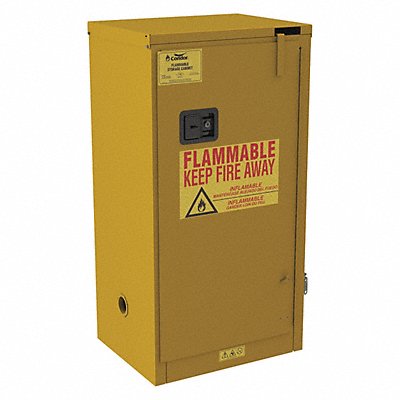 Flammable Cabinet Standard 16 gal.