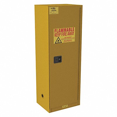 Flammable Cabinet Standard 24 gal 65 H