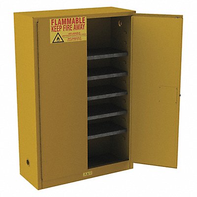 Safety Cabinet Stndr 60gl 43 x18 x65 