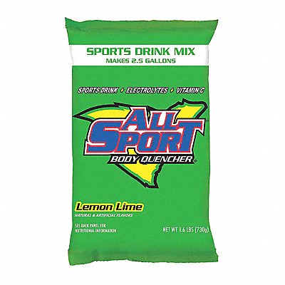 Sports Drink Mix Lemon-Lime Flavor