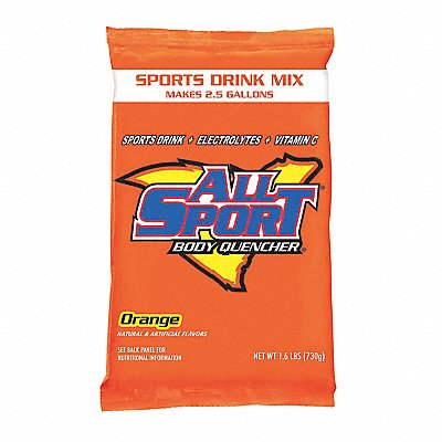 Sports Drink Mix Orange Flavor PK32